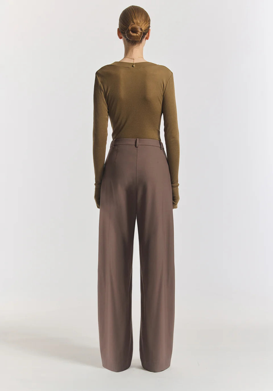 VIKTORIA & WOODS Idol Pant - Soft Brown