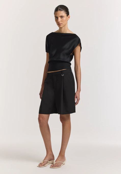 VIKTORIA & WOODS Granger Short Black