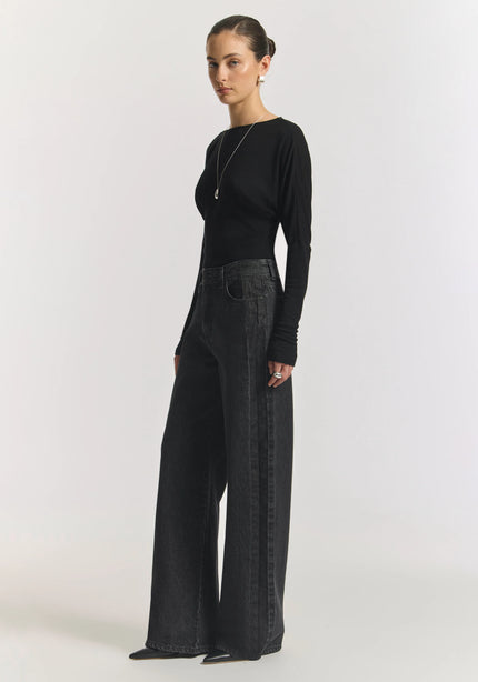 VIKTORIA & WOODS McCartney Jean - Jet Black Wash