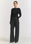 VIKTORIA & WOODS McCartney Jean - Jet Black Wash