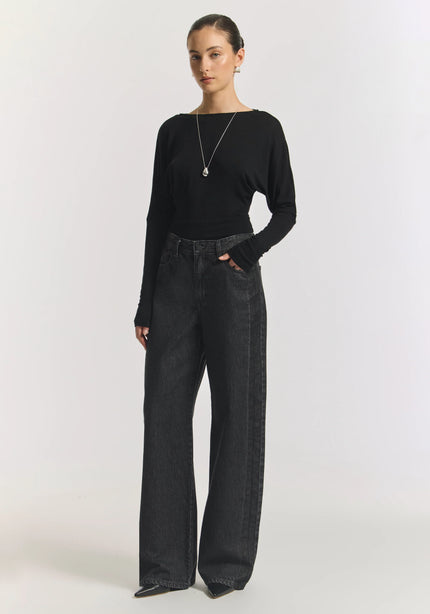 VIKTORIA & WOODS McCartney Jean - Jet Black Wash