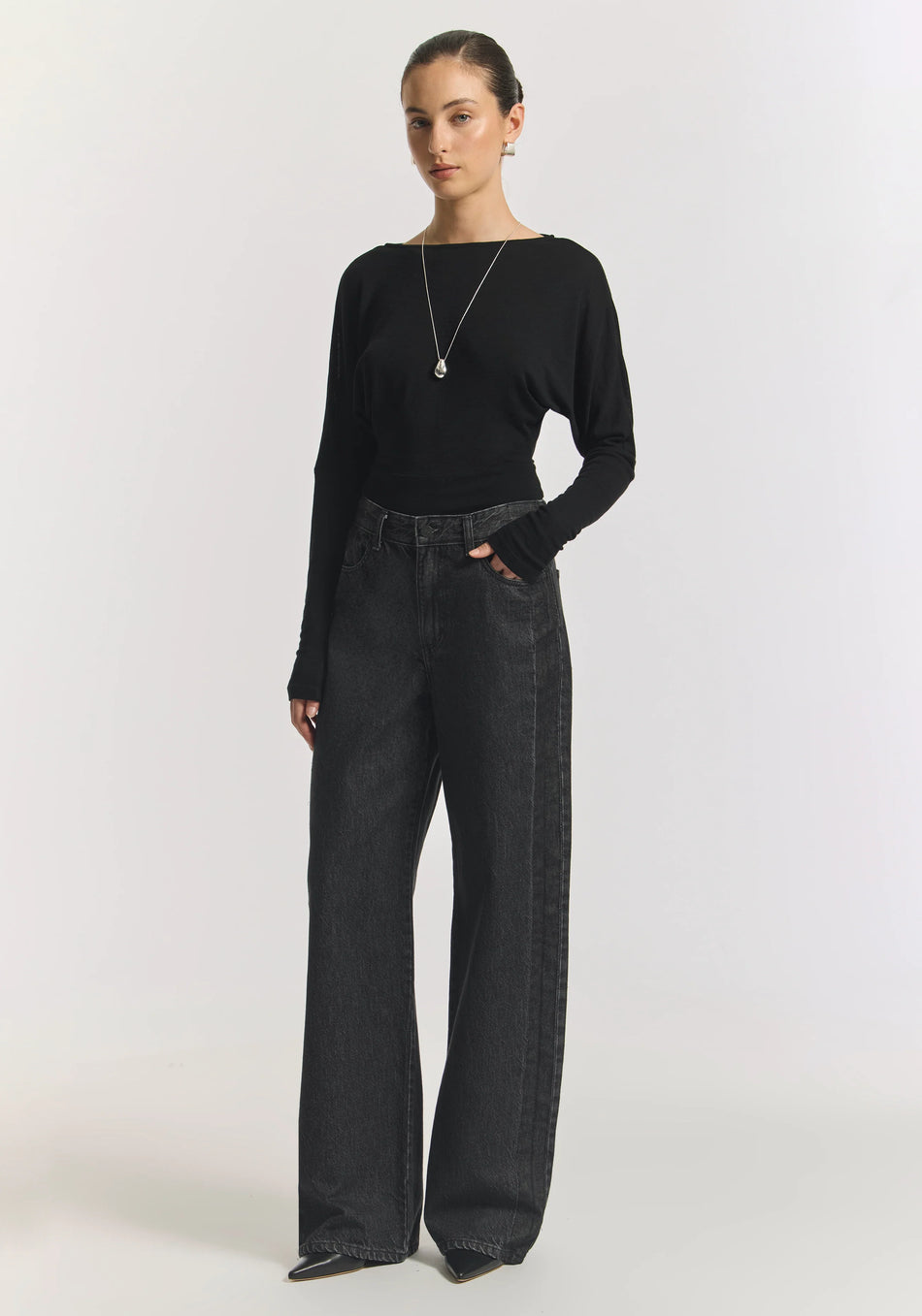 VIKTORIA & WOODS McCartney Jean - Jet Black Wash