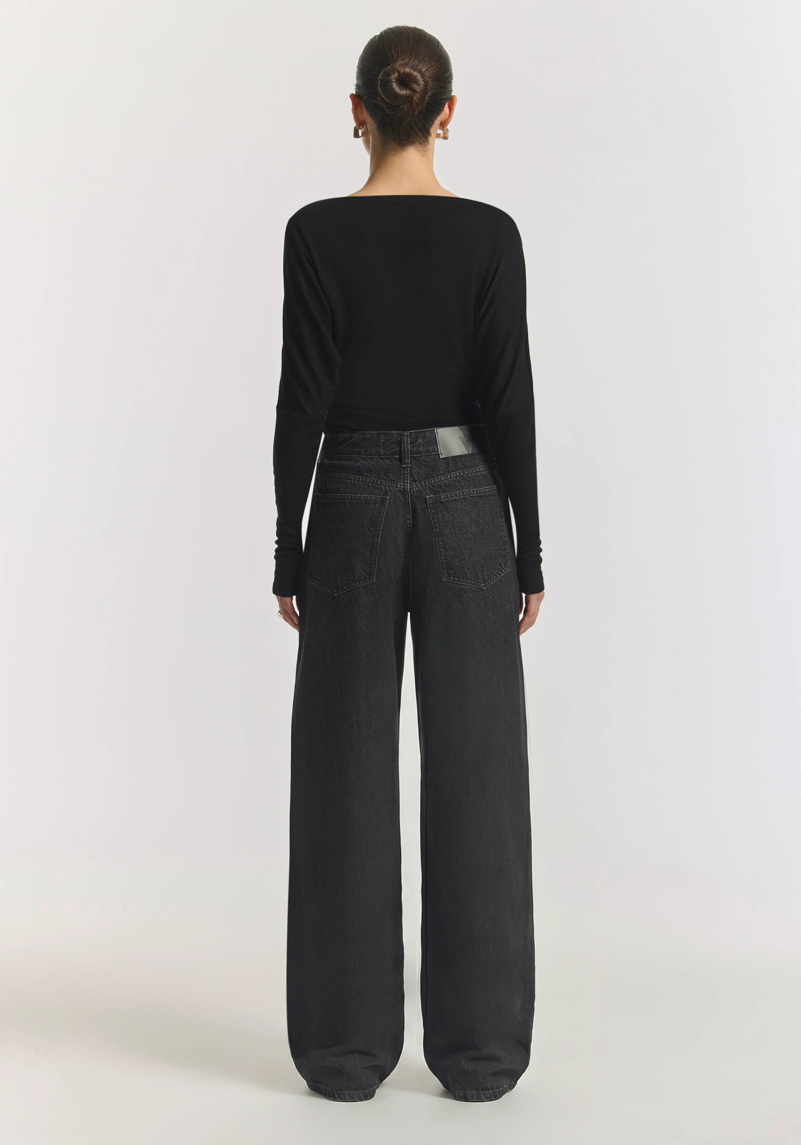 VIKTORIA & WOODS McCartney Jean - Jet Black Wash