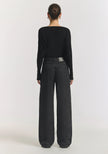 VIKTORIA & WOODS McCartney Jean - Jet Black Wash