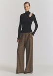 VIKTORIA & WOODS Clement Pant - Tapestry Check
