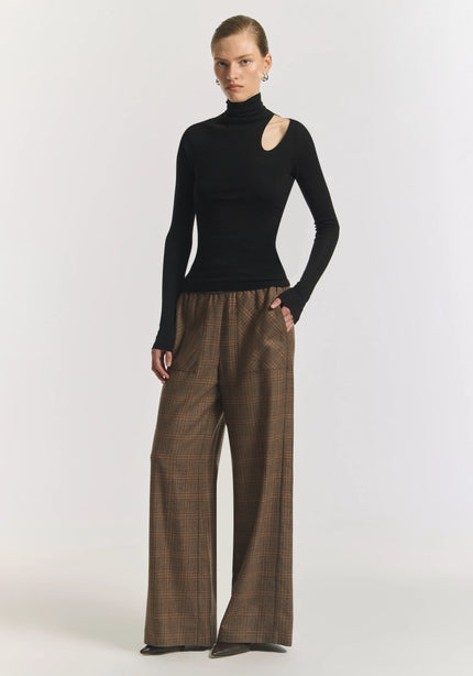 VIKTORIA & WOODS Clement Pant - Tapestry Check