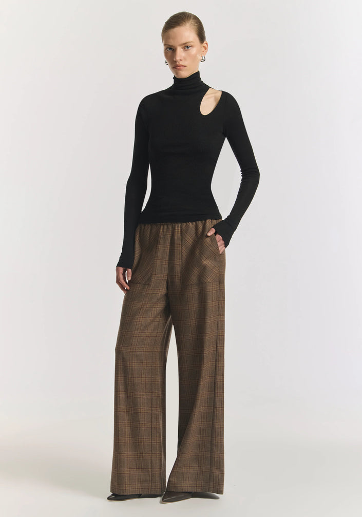 VIKTORIA & WOODS Clement Pant - Tapestry Check