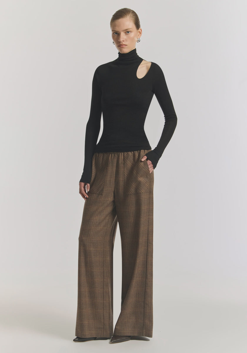 VIKTORIA & WOODS Clement Pant - Tapestry Check