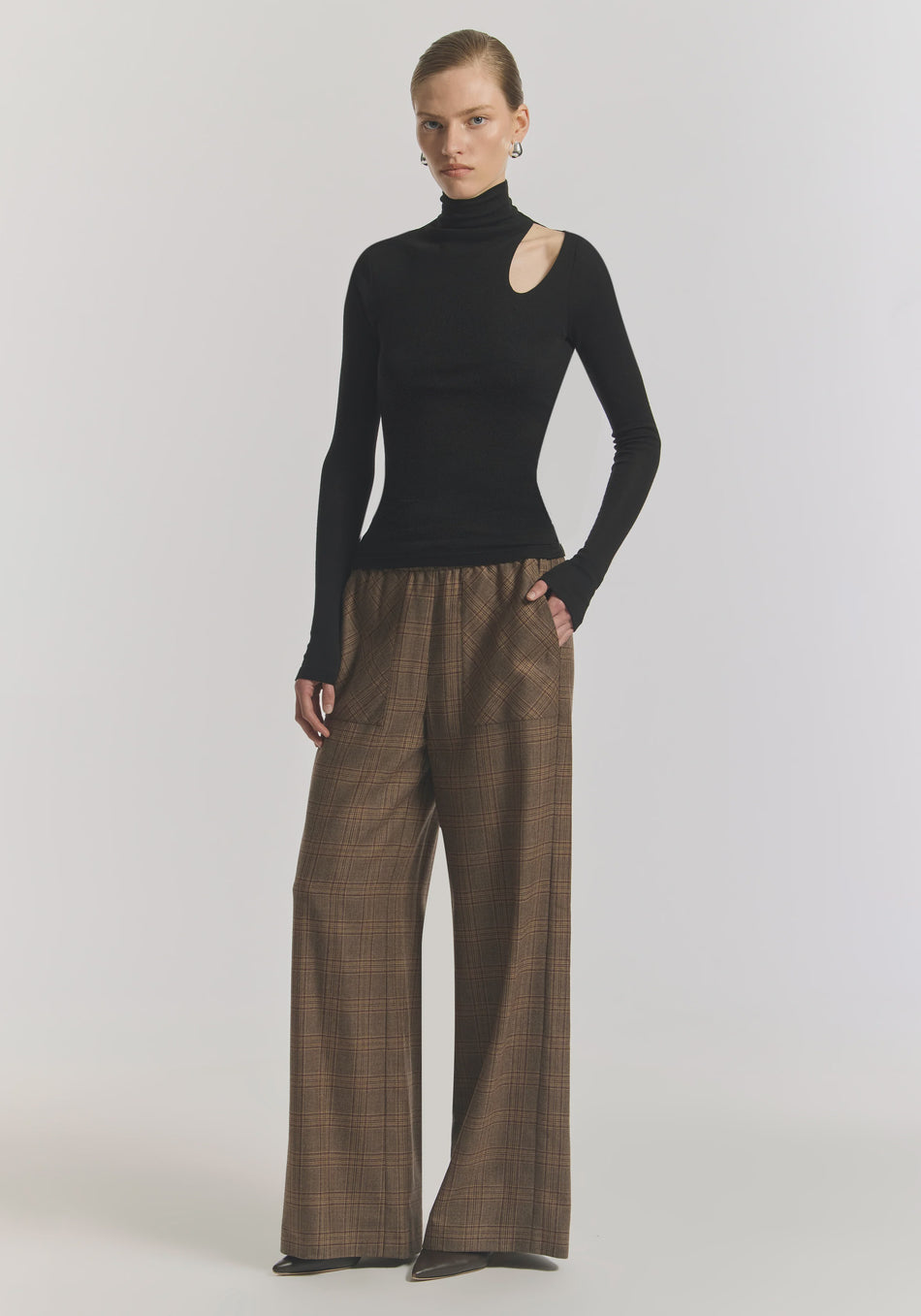 VIKTORIA & WOODS Clement Pant - Tapestry Check