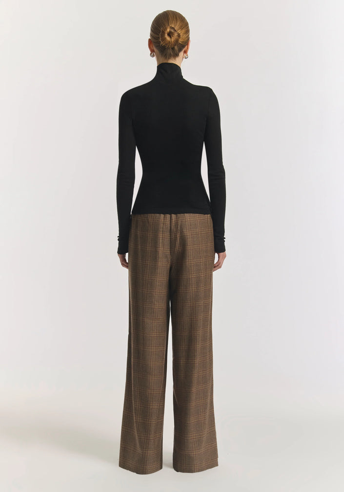 VIKTORIA & WOODS Clement Pant - Tapestry Check