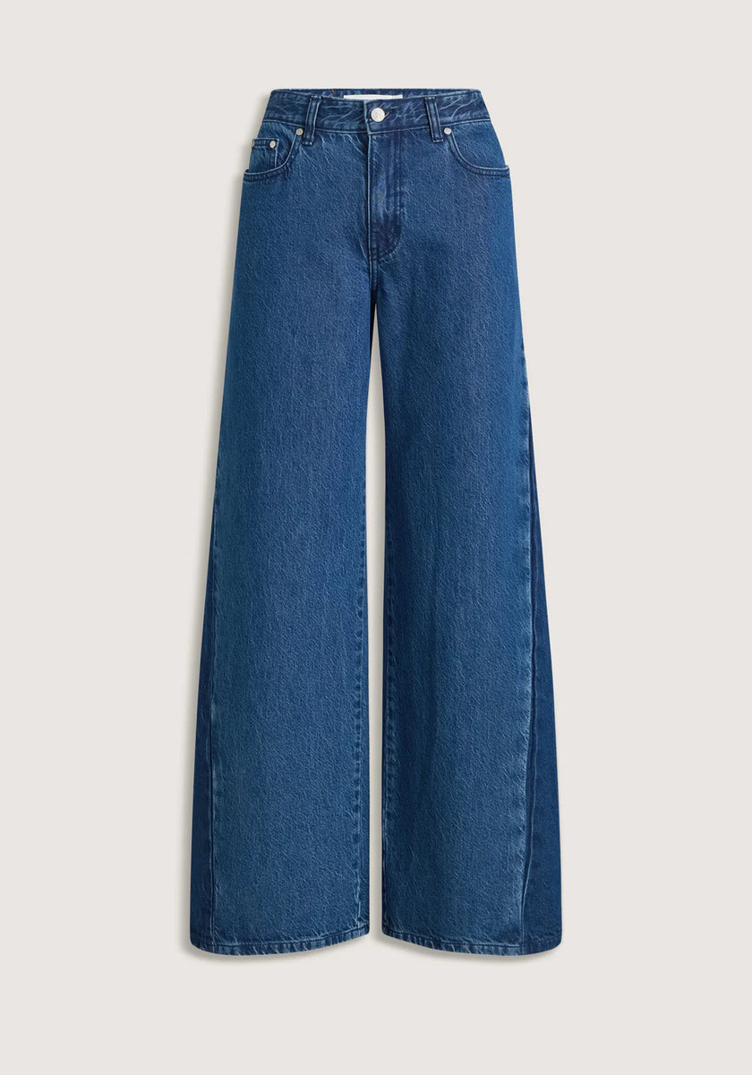 VIKTORIA & WOODS Dolly Jean - Classic Blue Wash