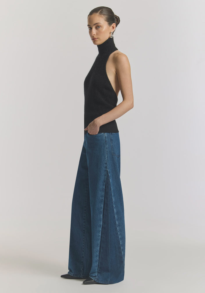 VIKTORIA & WOODS Dolly Jean - Classic Blue Wash