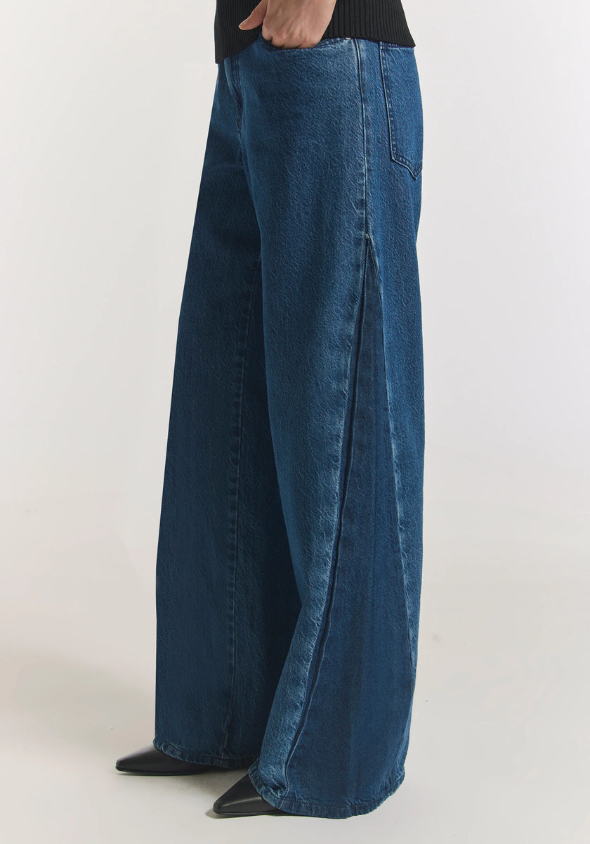 VIKTORIA & WOODS Dolly Jean - Classic Blue Wash