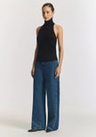 VIKTORIA & WOODS Dolly Jean - Classic Blue Wash