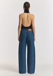 VIKTORIA & WOODS Dolly Jean - Classic Blue Wash