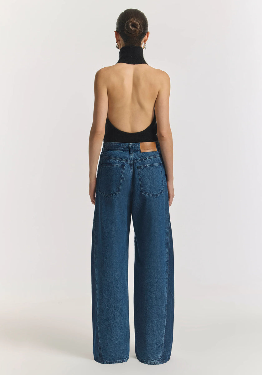 VIKTORIA & WOODS Dolly Jean - Classic Blue Wash