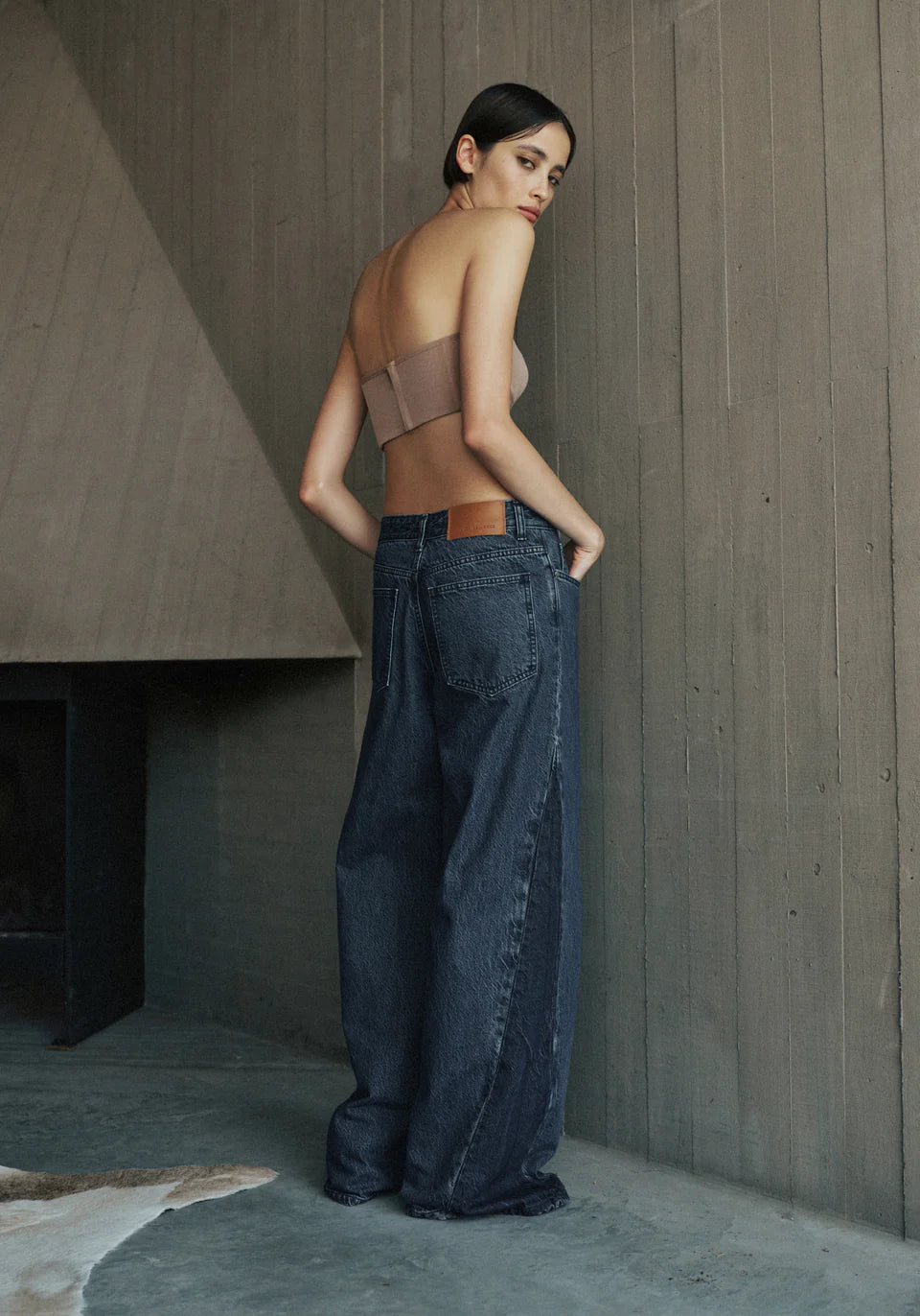 VIKTORIA & WOODS Dolly Jean - Classic Blue Wash