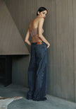 VIKTORIA & WOODS Dolly Jean - Classic Blue Wash