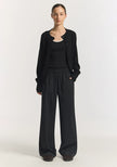 VIKTORIA & WOODS Pilot Active Pant - Black