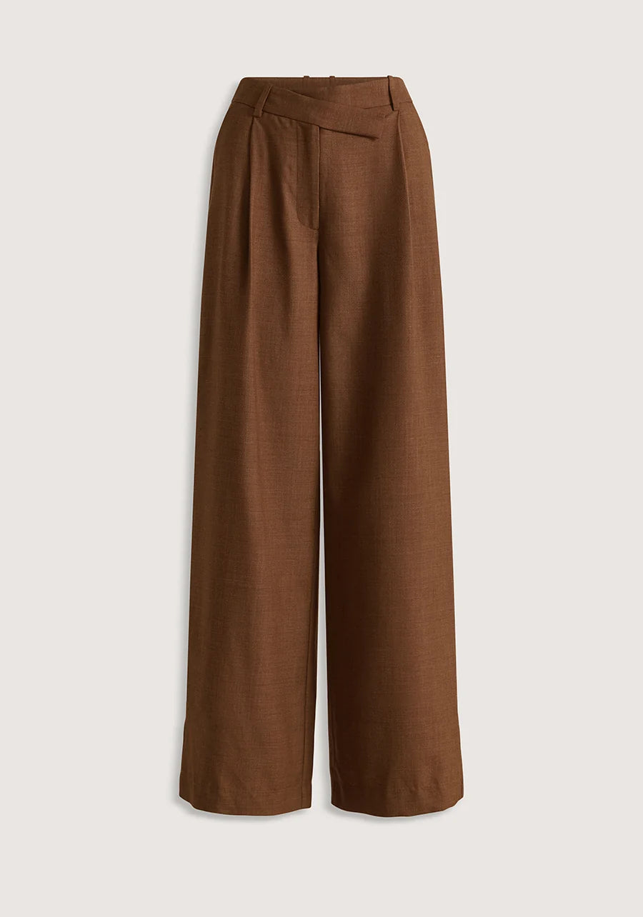 VIKTORIA & WOODS Columbus Wool Trouser