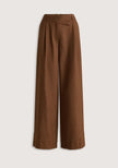 VIKTORIA & WOODS Columbus Wool Trouser
