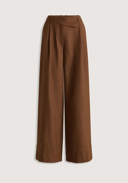 VIKTORIA & WOODS Columbus Wool Trouser