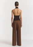 VIKTORIA & WOODS Columbus Wool Trouser