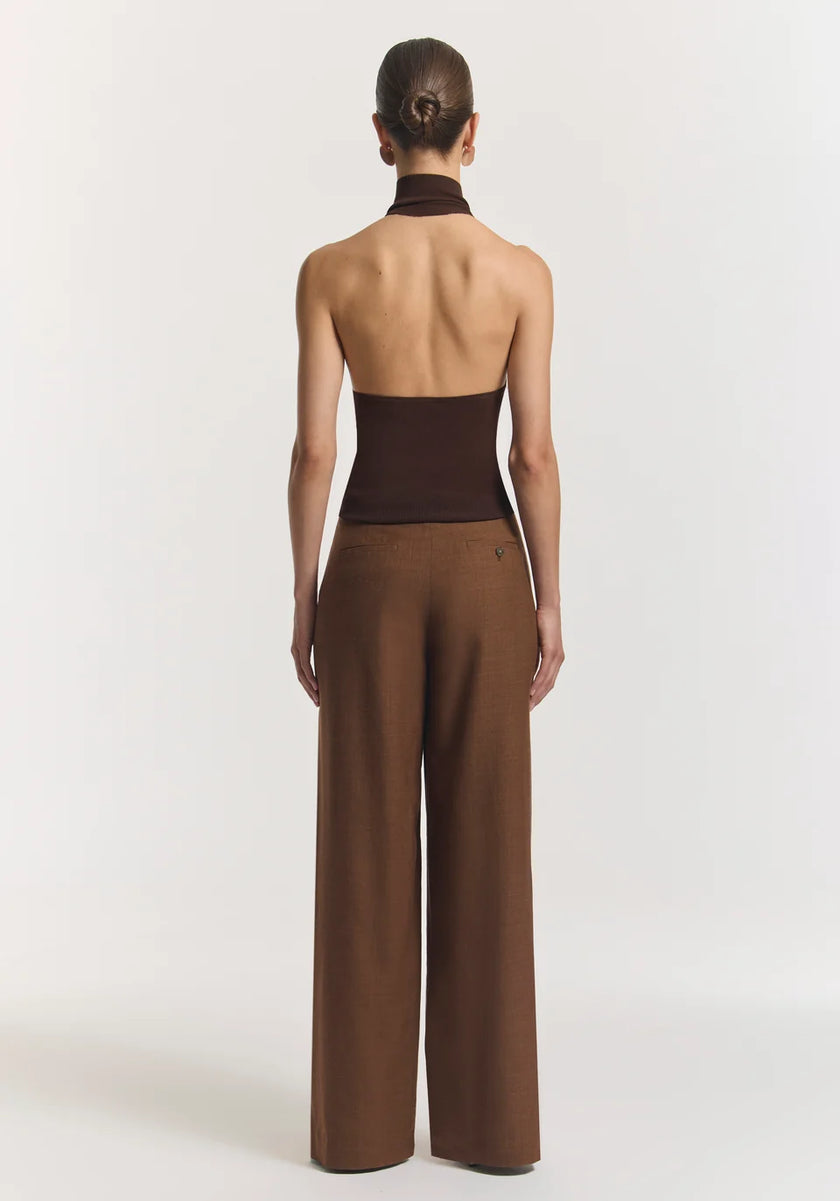 VIKTORIA & WOODS Columbus Wool Trouser