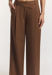 VIKTORIA & WOODS Columbus Wool Trouser