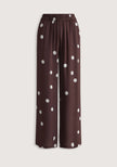 VIKTORIA & WOODS Pilot Pant - Mahogany Spot