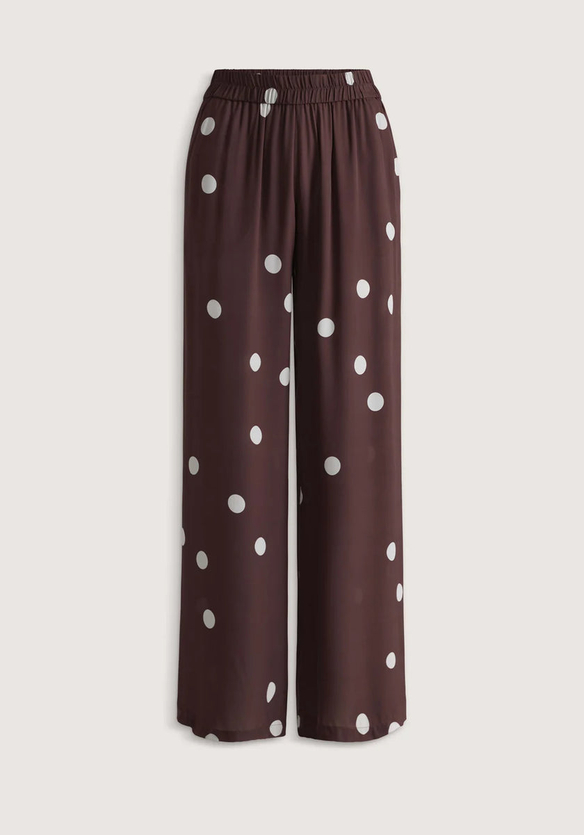 VIKTORIA & WOODS Pilot Pant - Mahogany Spot