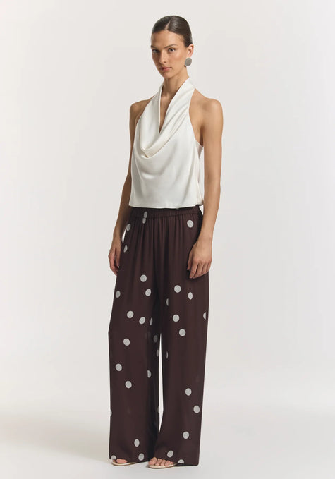 VIKTORIA & WOODS Pilot Pant - Mahogany Spot