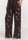VIKTORIA & WOODS Pilot Pant - Mahogany Spot