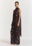 VIKTORIA & WOODS Pilot Pant - Mahogany Spot