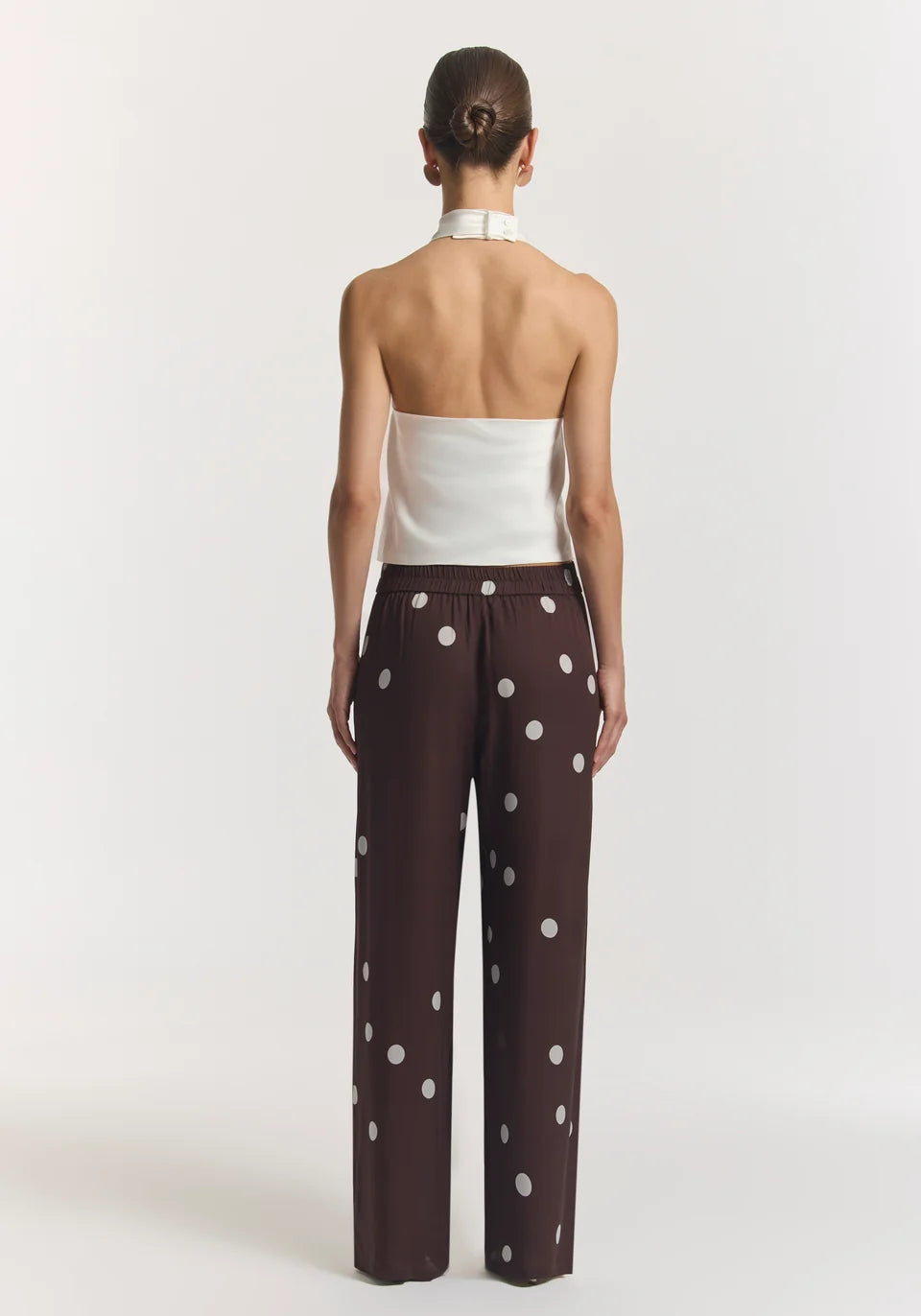 VIKTORIA & WOODS Pilot Pant - Mahogany Spot