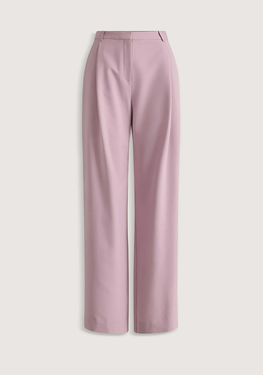 VIKTORIA & WOODS Idol Pant - Salt Lake Pink