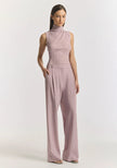 VIKTORIA & WOODS Idol Pant - Salt Lake Pink