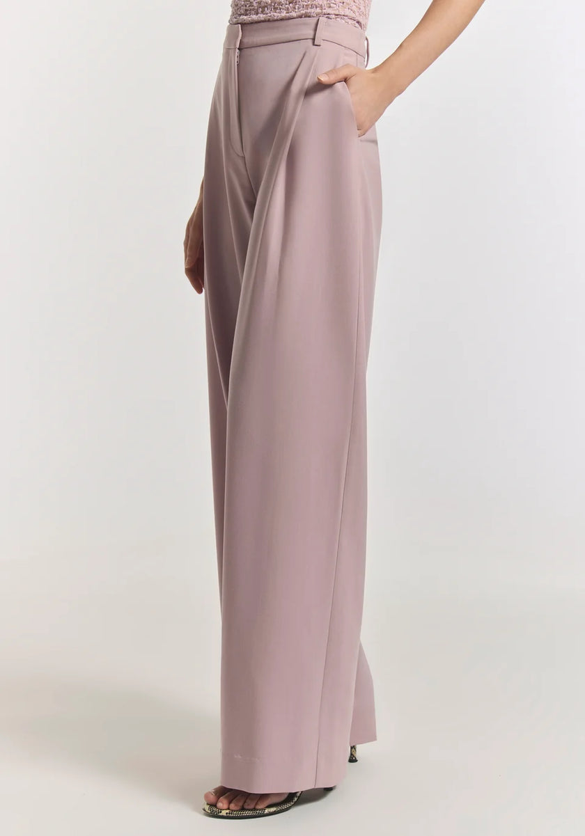 VIKTORIA & WOODS Idol Pant - Salt Lake Pink
