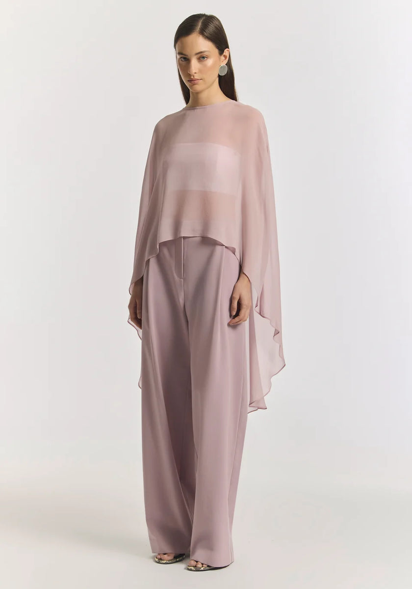 VIKTORIA & WOODS Idol Pant - Salt Lake Pink