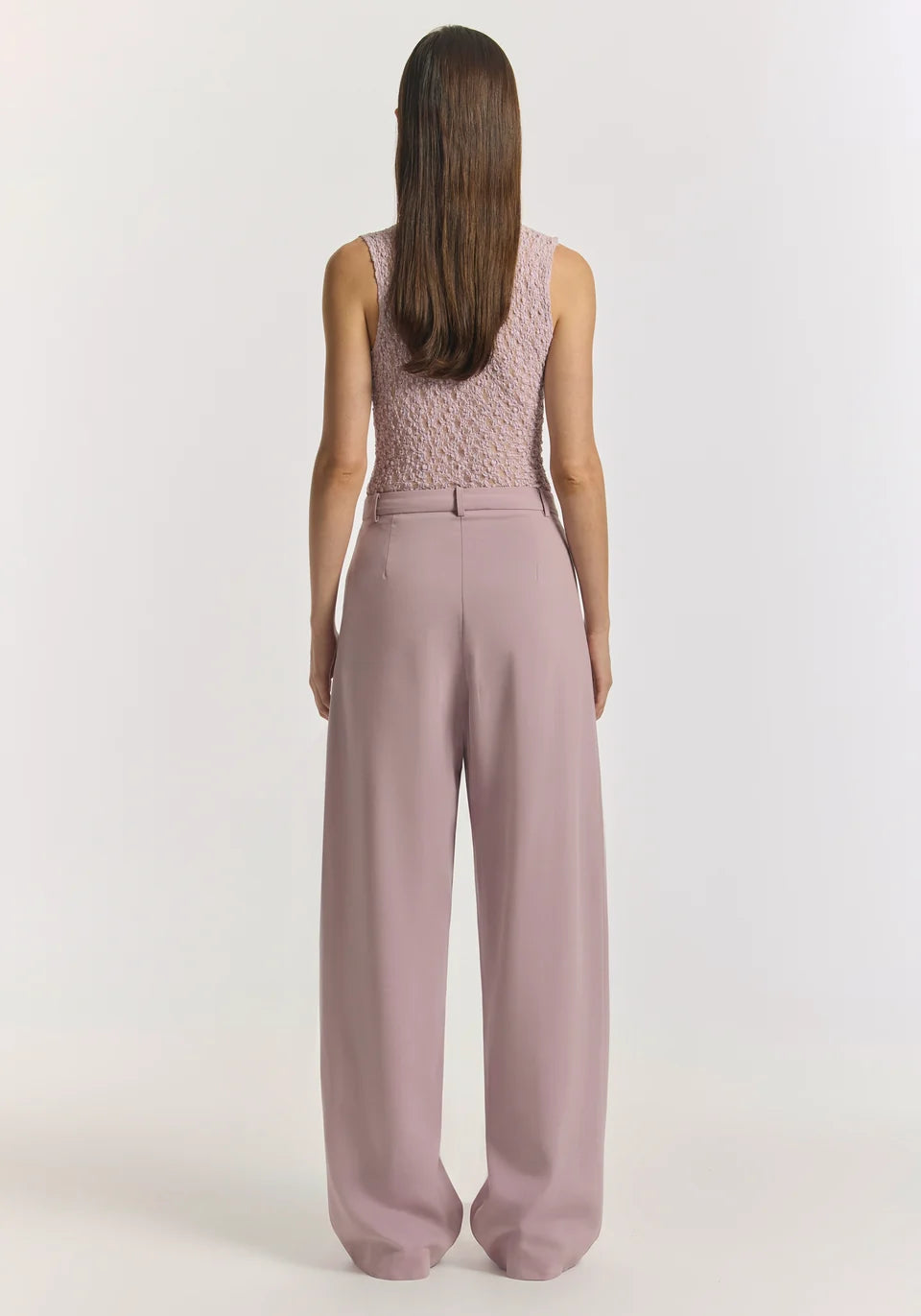 VIKTORIA & WOODS Idol Pant - Salt Lake Pink