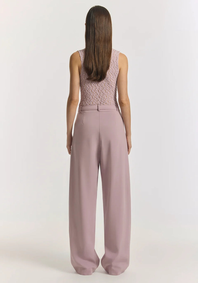 VIKTORIA & WOODS Idol Pant - Salt Lake Pink