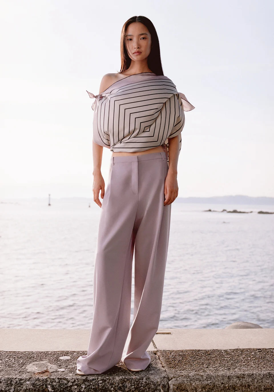VIKTORIA & WOODS Idol Pant - Salt Lake Pink