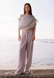 VIKTORIA & WOODS Idol Pant - Salt Lake Pink