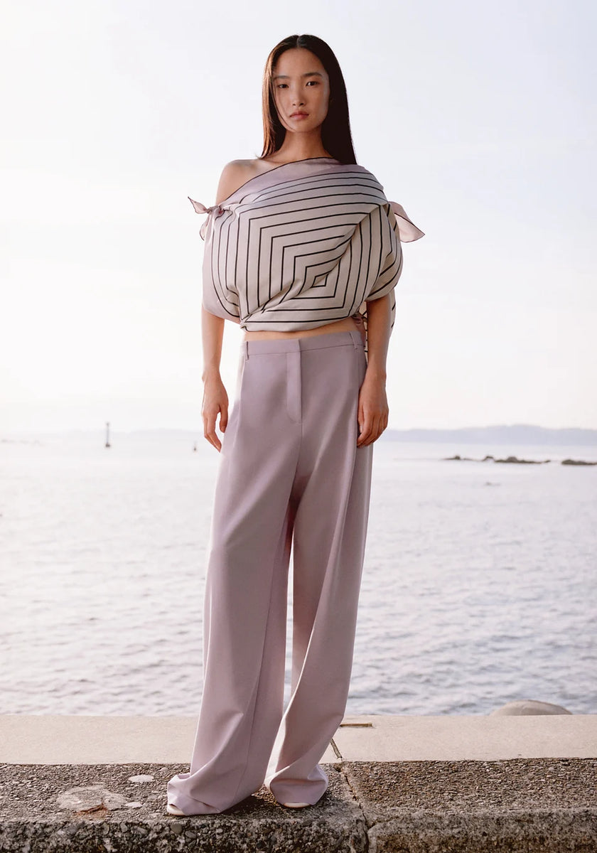 VIKTORIA & WOODS Idol Pant - Salt Lake Pink
