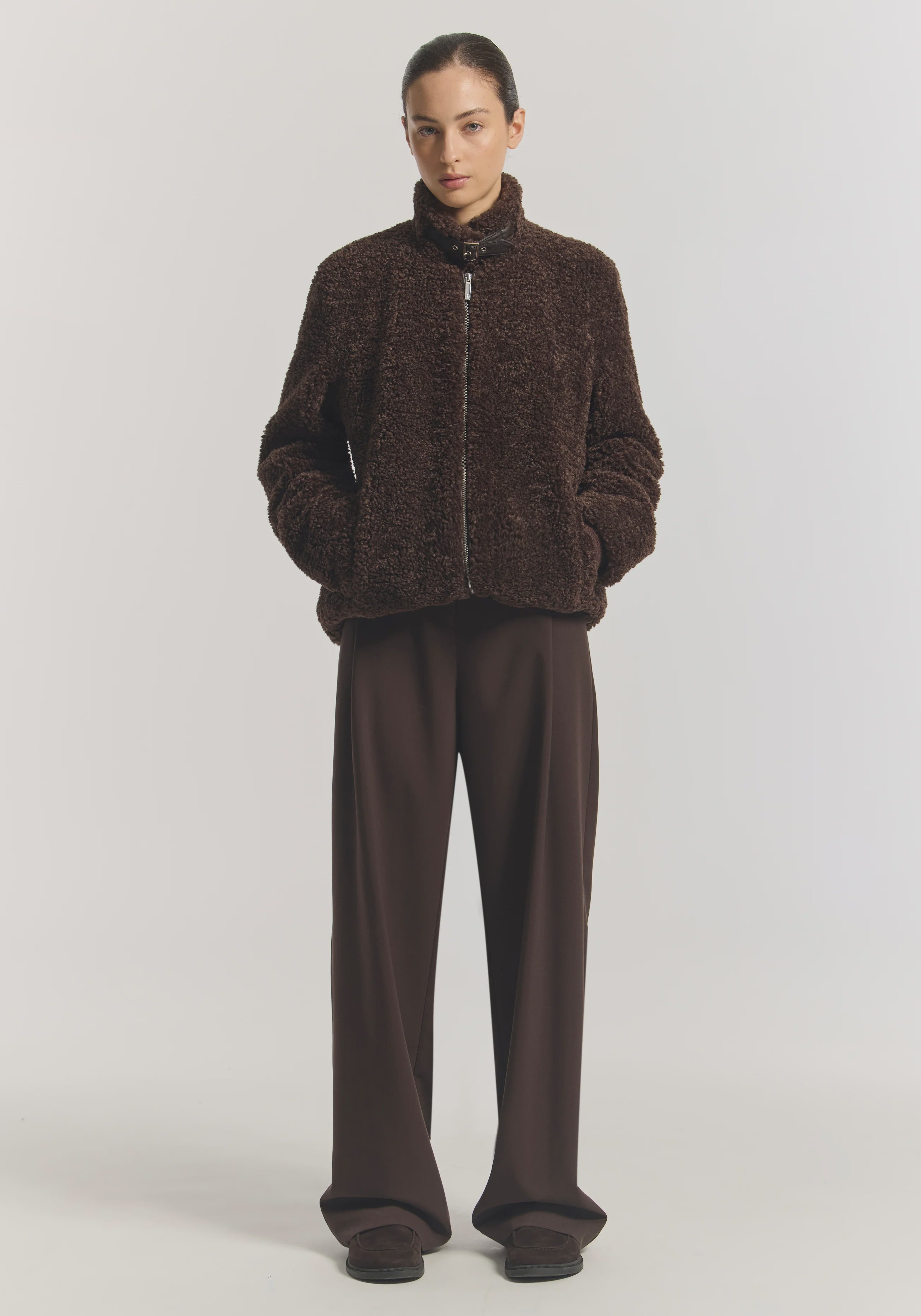 VIKTORIA & WOODS Dolomites Jacket - Chocolate