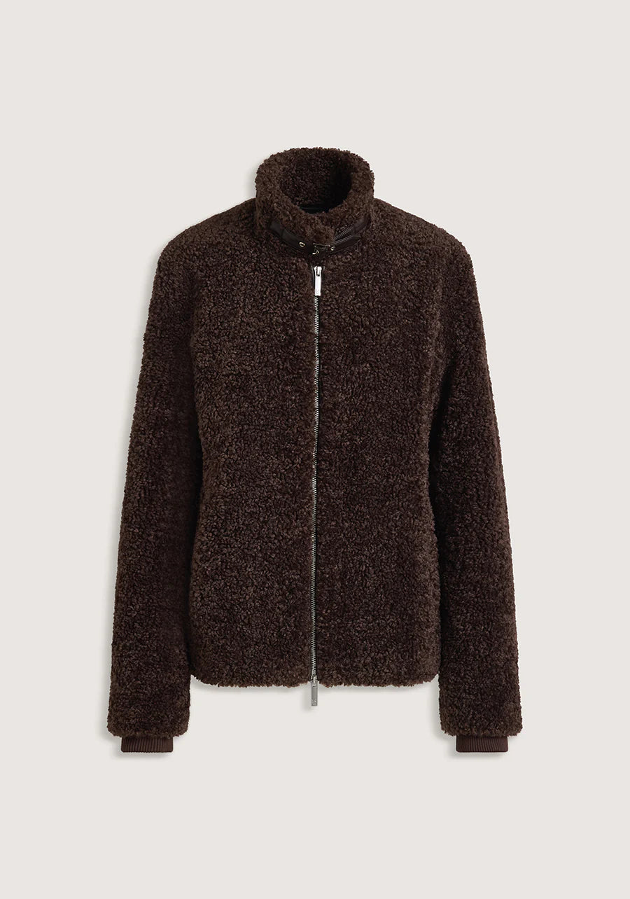 VIKTORIA & WOODS Dolomites Jacket - Chocolate