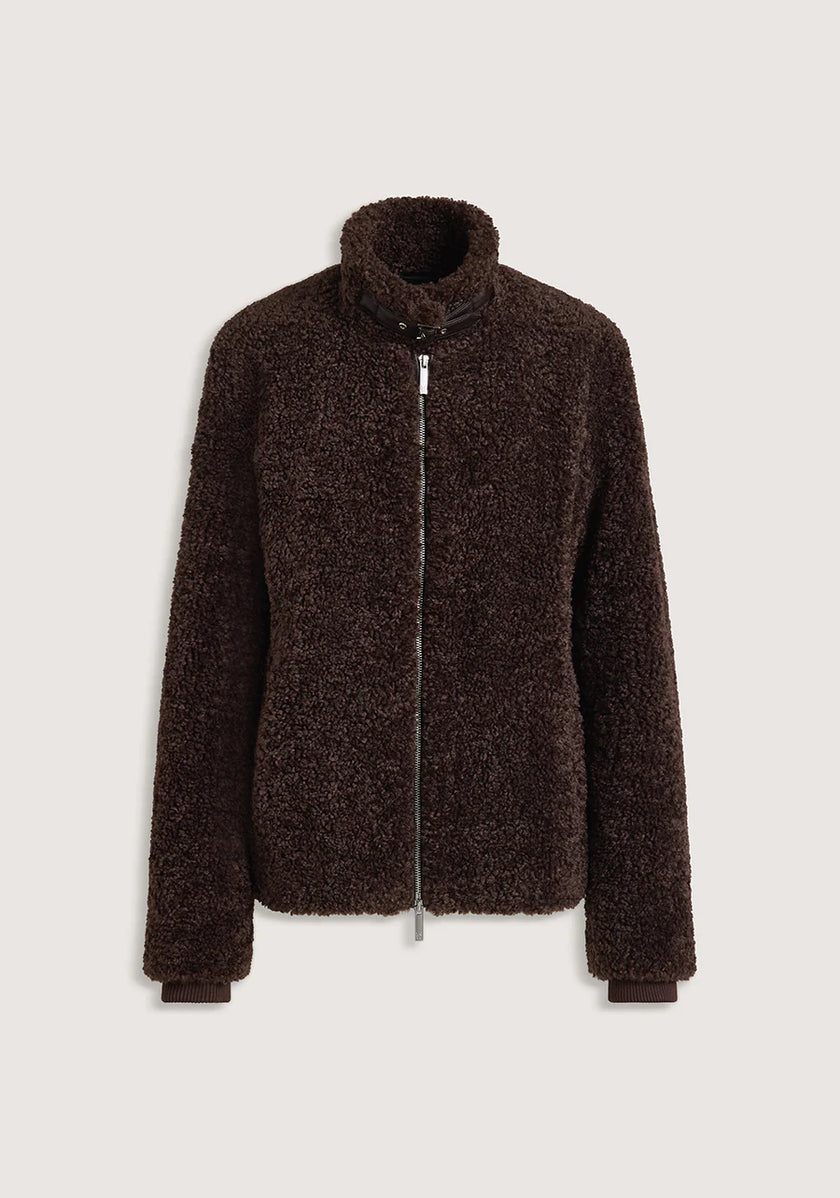 VIKTORIA & WOODS Dolomites Jacket - Chocolate