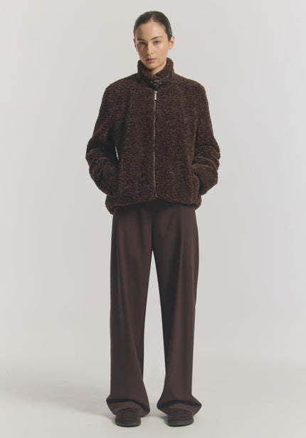 VIKTORIA & WOODS Dolomites Jacket - Chocolate