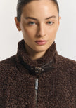 VIKTORIA & WOODS Dolomites Jacket - Chocolate