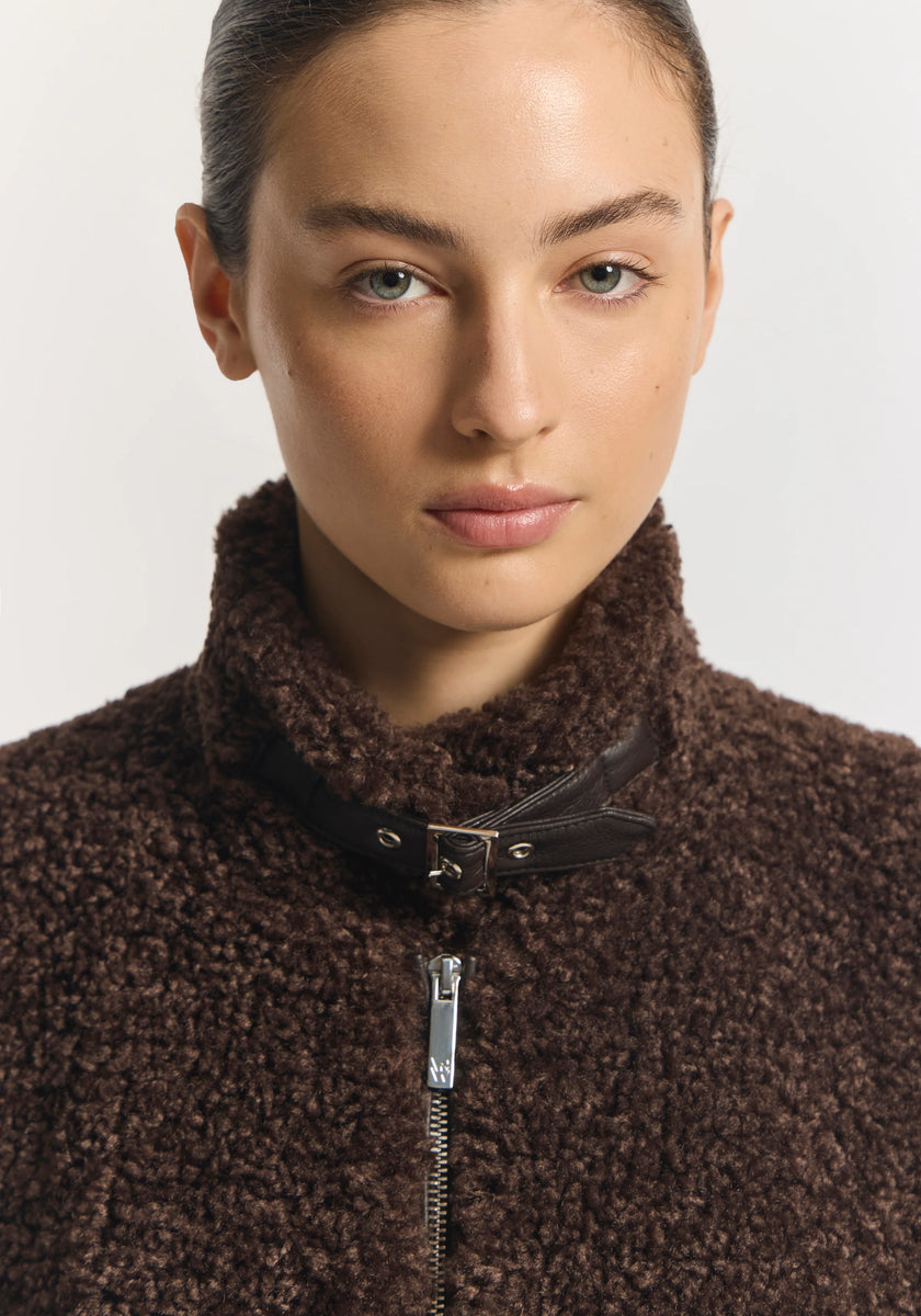 VIKTORIA & WOODS Dolomites Jacket - Chocolate